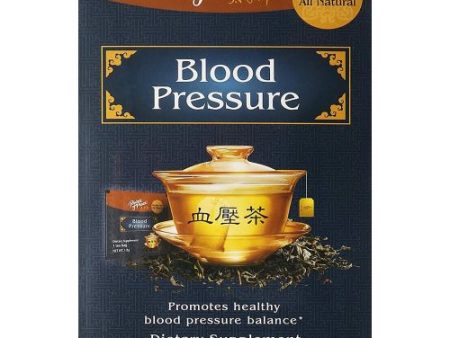 Blood Pressure Tea 18 Bags By Prince Of Peace For Sale