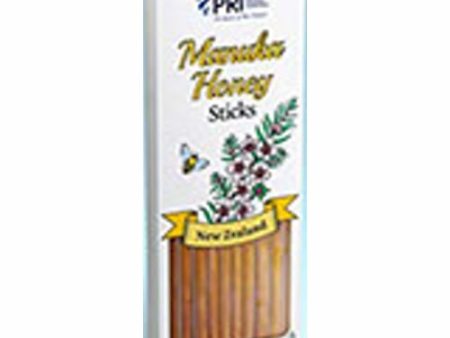 Manuka Honey Sticks 10 Count By Pacific Resources International Cheap