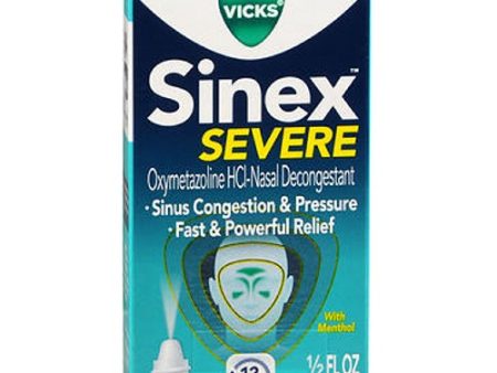 Sinex Severe Original Nasal Spray 0.5 Oz By Procter & Gamble For Sale