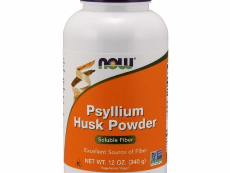 Psyllium Husk 12 OZ. By Now Foods Discount