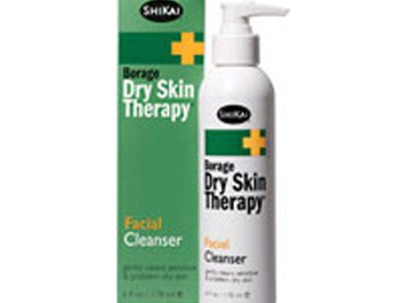 Borage Dry Skin Therapy Facial Cleanser 6 Fl Oz By Shikai For Sale