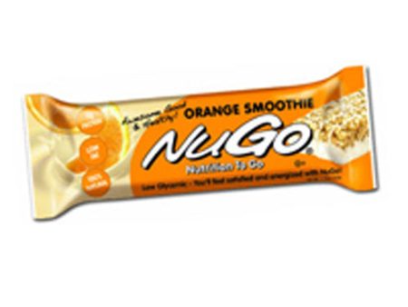 Nutrition Bar Orange Smoothie 15 X 1.76 Oz  By Nugo Supply