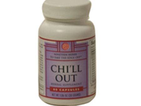 Chi ll Out To Take the Edge Off 60 caps By OHCO (Oriental Herb Company) on Sale