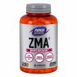 ZMA 800 Mg 180 Caps By Now Foods Online