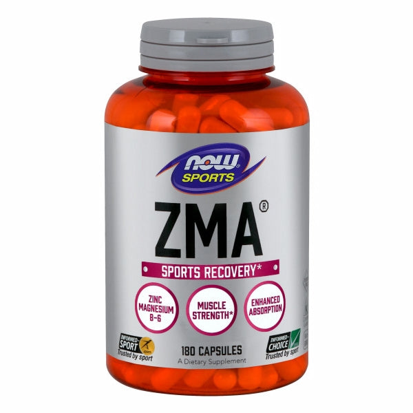 ZMA 800 Mg 180 Caps By Now Foods Online