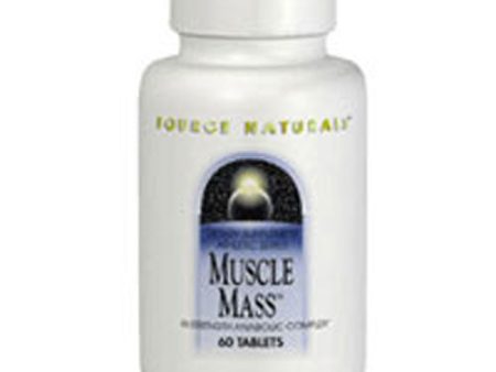 Athletic Series Muscle Mass 60 Tabs By Source Naturals Cheap