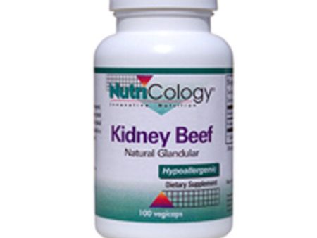 Natural Glandular Kidney Beef 100 Caps By Nutricology  Allergy Research Group For Cheap