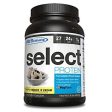 SELECT PROTEIN Cookies and Cream 27 serving By PES Cheap