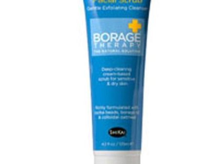 Borage Theraphy Facial Scrub 4.2 OZ By Shikai Online Hot Sale