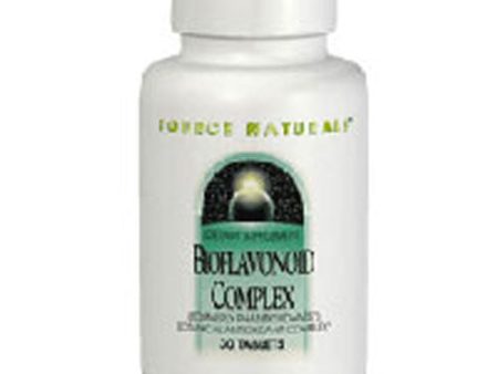 Bioflavonoid Complex (Formerly Plantioxidants) 30 Tabs By Source Naturals Online Sale