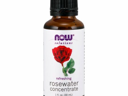 Rosewater Concentrate 1 OZ By Now Foods Sale