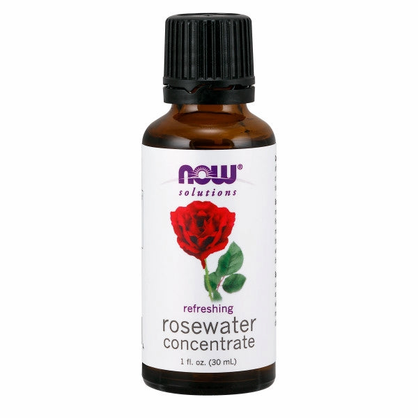 Rosewater Concentrate 1 OZ By Now Foods Sale