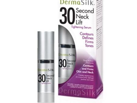 30 Second Neck Lift Serum 1 Oz By Derma Silk on Sale