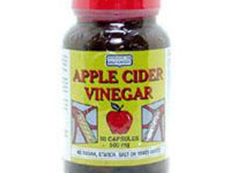 Apple Cider Vinegar 90 CP EA By Only Natural Online