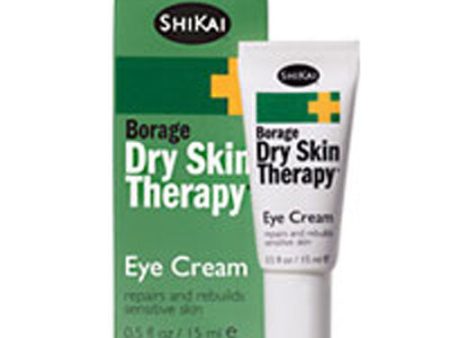 Borage Dry Skin Therapy Eye Cream 0.5 Fl Oz By Shikai Online Hot Sale