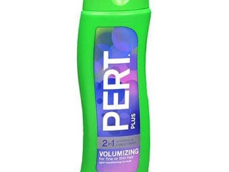 Pert Plus 2 In 1 Shampoo & Conditioner Volumizing 13.5 oz By Pert Plus Online Hot Sale