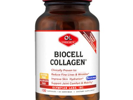 BioCell Collagen II 100 caps By Olympian Labs Discount