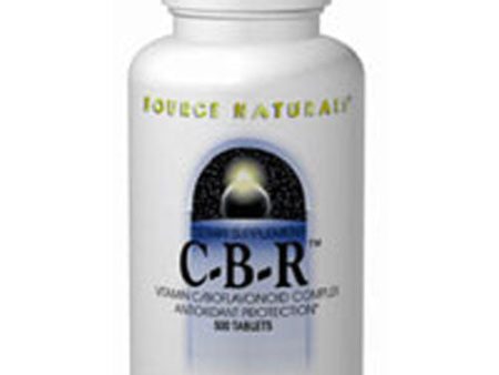 CBR 100 Tabs By Source Naturals Online Sale