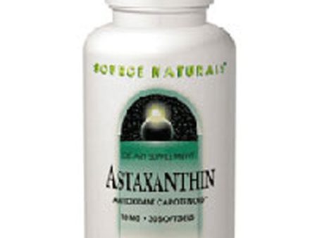 Astaxanthin 60 Tabs By Source Naturals Sale