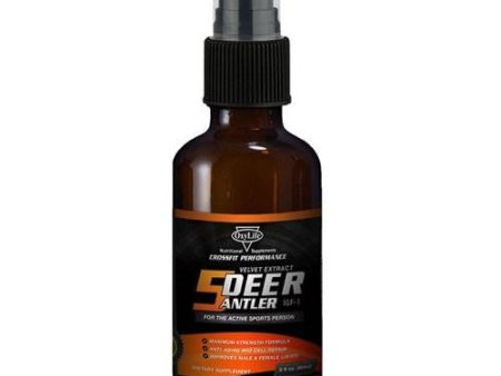 Deer Antler Velvet Extract 2 Oz By Oxylife Products on Sale