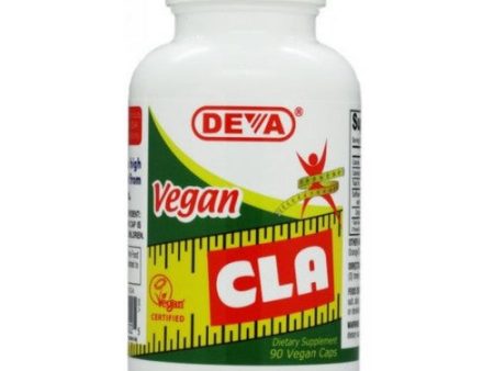 Vegan CLA Conjugated Linoleic Acid 90 vcaps By Deva Vegan Vitamins For Discount