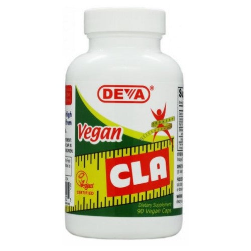 Vegan CLA Conjugated Linoleic Acid 90 vcaps By Deva Vegan Vitamins For Discount