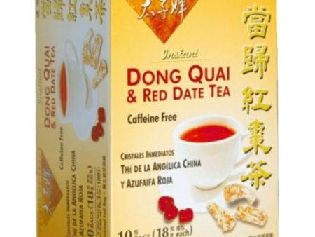 Dong Quai & Red Date Tea 10 Bags By Prince Of Peace Sale