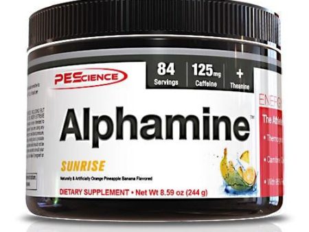 Alphamine Sunrise 8.59 Oz By PES For Cheap