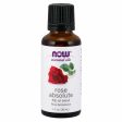 Rose Absolute 5% Blend Oil 1 oz By Now Foods Hot on Sale