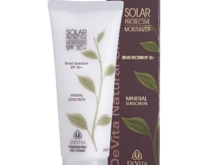 Daily Solar Protective Moisturizer 2.5 oz By Devita Natural Skin Care Hot on Sale