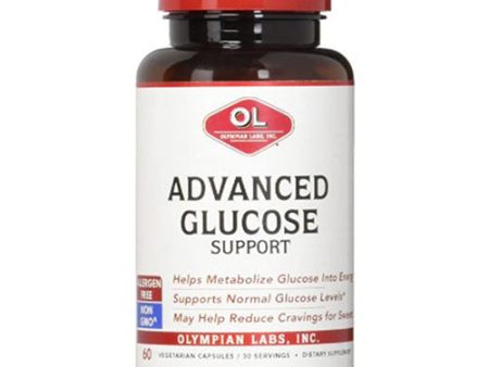 Advanced Glucose Support 60 Caps By Olympian Labs Supply