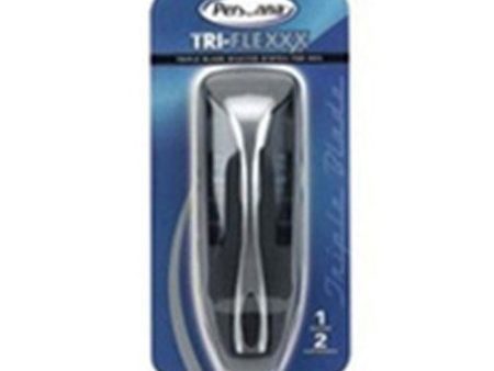 Tri-flexxx Razor Handle With Cartridges Men, Pc By Personna For Discount