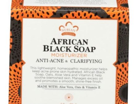 African Black Soap Facial Miosturizer 2 Oz By Nubian Heritage Discount