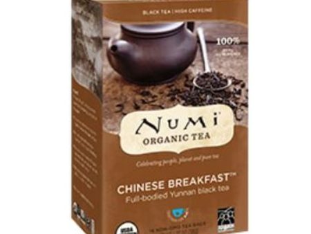 Chinese Breakfast Black Tea 18 Bag By Numi Tea Discount