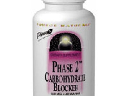 Phase 2 Carbohydrate Blocker 60 Tabs By Source Naturals Sale