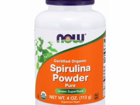 Spirulina Powder 4 OZ By Now Foods Online Sale