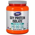 Soy Protein Isolate Unflavored, 2 lbs By Now Foods Fashion