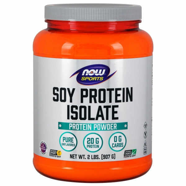 Soy Protein Isolate Unflavored, 2 lbs By Now Foods Fashion