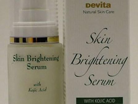 Skin Brightening Serum 1 oz By Devita Natural Skin Care For Discount