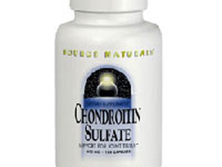 Chondroitin Sulfate 30 Tabs By Source Naturals Hot on Sale