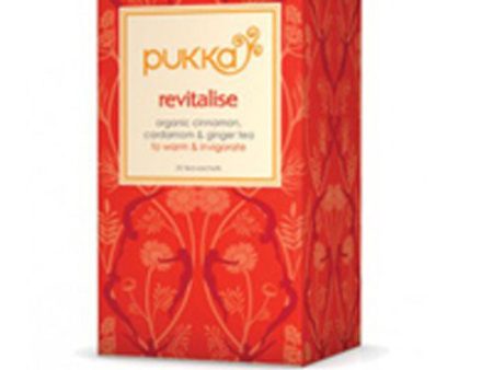 Revitalise Herbal Tea 20 ct By Pukka Herbal Teas Cheap