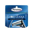 Tri-flexxx Razor Cartridges Men, 8 Ct By Personna Fashion