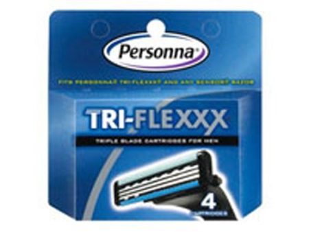 Tri-flexxx Razor Cartridges Men, 8 Ct By Personna Fashion