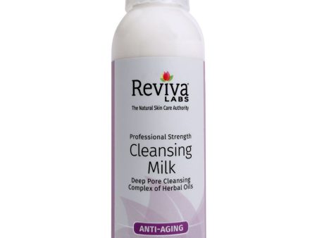 Cleansing Milk-Organic 4 FL Oz By Reviva For Discount