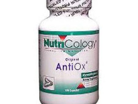 Anti-Ox Original 120 Caps By Nutricology  Allergy Research Group Supply