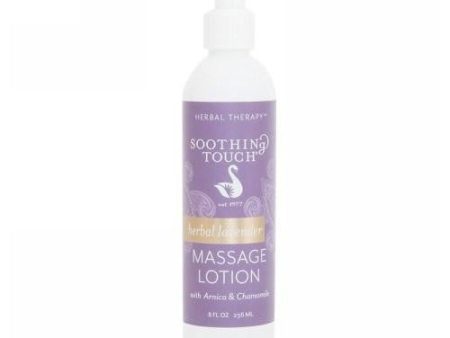 Body Lotion Lavender Lace 8 oz By Soothing Touch Online Sale