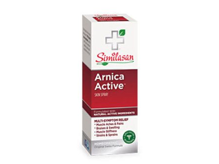 Arnica Active Skin Spray 3.04 Oz By Similasan Online Hot Sale