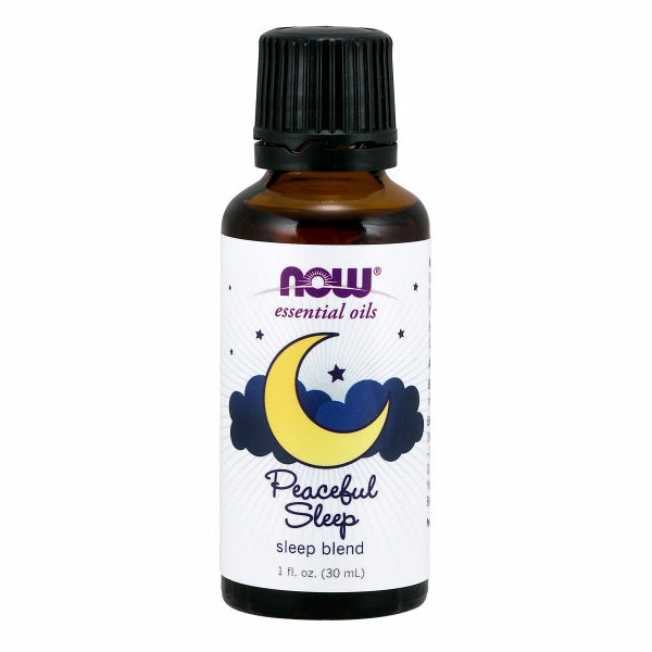 Peaceful Sleep Oil Blend 1 oz By Now Foods For Sale