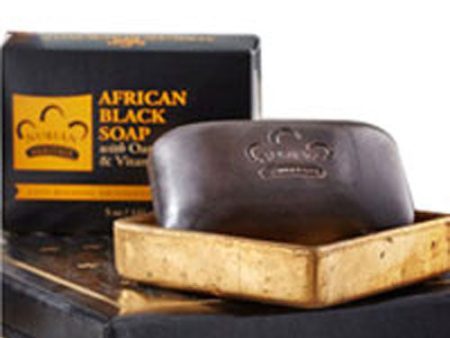 African Black Soap Mask 6 Oz By Nubian Heritage Hot on Sale