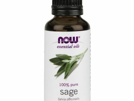 Sage Oil 1 OZ By Now Foods For Discount